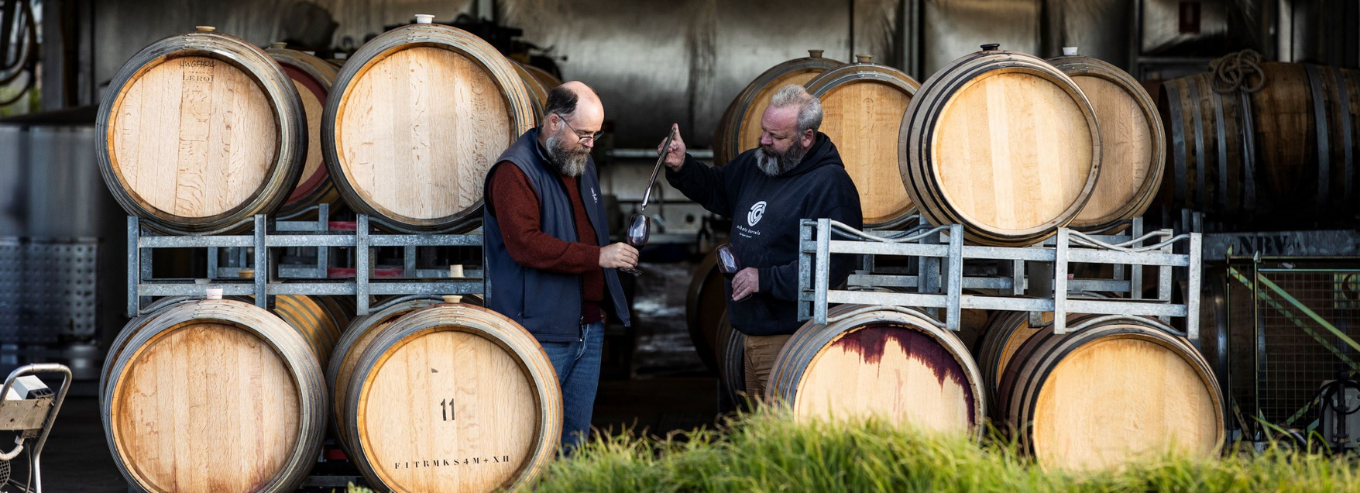 Hayes Family Wines winemakers